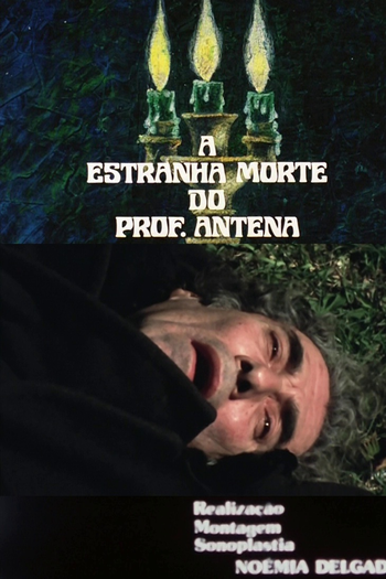 Poster de Filme A Estranha Morte do Professor Antena (1983)