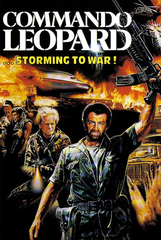 Poster 4 de Filme Kommando Leopard (1985)