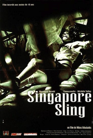 Poster 4 de Filme Singapore Sling (1990)