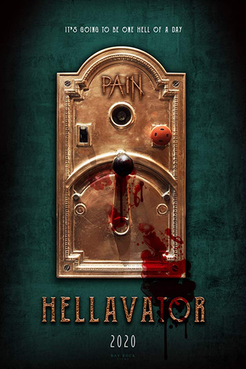 Poster de Filme Hellavator (2024)
