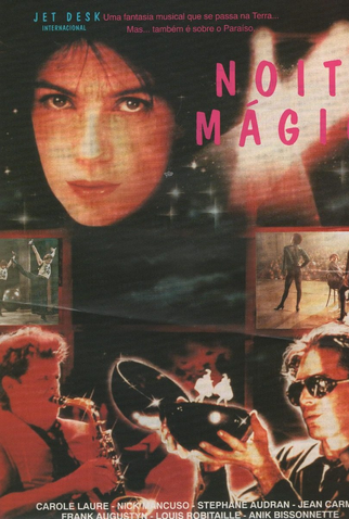 Poster 1 de Filme Noite Mágica (1985)