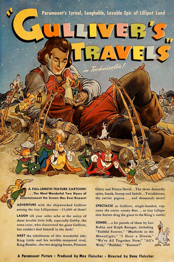  de Filme As Viagens de Gulliver (1939)