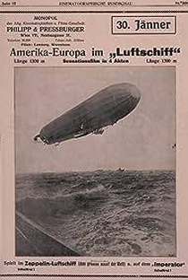 Da América para a Europa em um Balão - Poster / Capa / Cartaz - Oficial 1