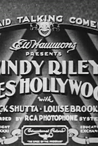 Poster 1 de Curta Windy Riley vai a Hollywood (1931)