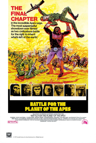 Poster 1 de Filme A Batalha do Planeta dos Macacos (1973)
