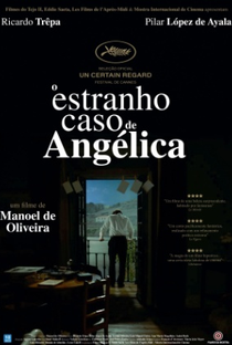 O Estranho Caso de Angélica - Poster / Capa / Cartaz - Oficial 3