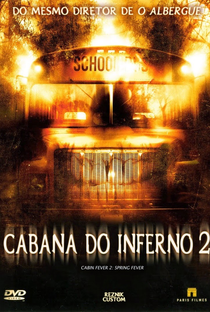 Cabana do Inferno 2 - Poster / Capa / Cartaz - Oficial 2
