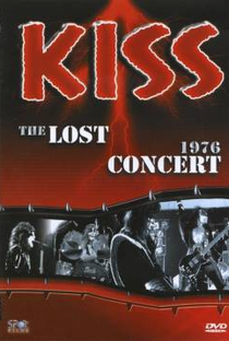 Kiss The Lost Concert - Poster / Capa / Cartaz - Oficial 1