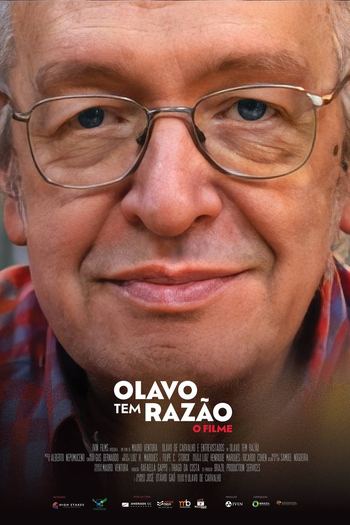 Poster de Filme Olavo Tem Razão (2023)
