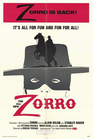 Poster 6 de Filme Zorro (1975)