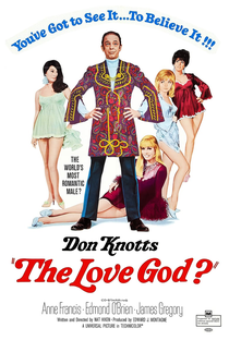 The Love God? - Poster / Capa / Cartaz - Oficial 2