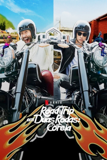 Road Trip em Duas Rodas: Coreia (1ª Temporada) - Poster / Capa / Cartaz - Oficial 1