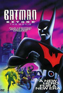 Batman do Futuro: O Filme - Poster / Capa / Cartaz - Oficial 1