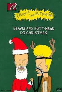 Beavis e Butt-Head Detonando o Natal - Poster / Capa / Cartaz - Oficial 2