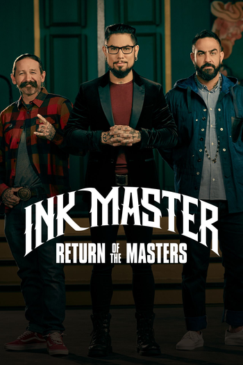 Poster de Série Ink Master (10ª Temporada) (2018)