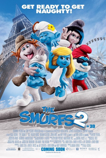 Os Smurfs 2 - Poster / Capa / Cartaz - Oficial 3