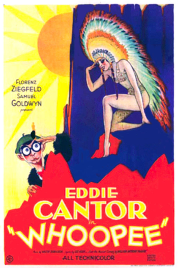 Poster de Filme Whoopee! (1930)