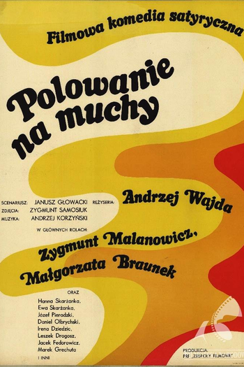 Poster de Filme Moscas Caçadoras (1969)