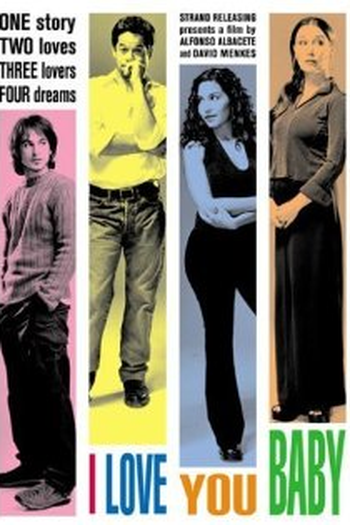 Poster de Filme I Love You Baby (2001)