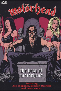 Motörhead - The Best Of Motörhead - Poster / Capa / Cartaz - Oficial 1