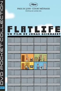 Flatlife - Poster / Capa / Cartaz - Oficial 1