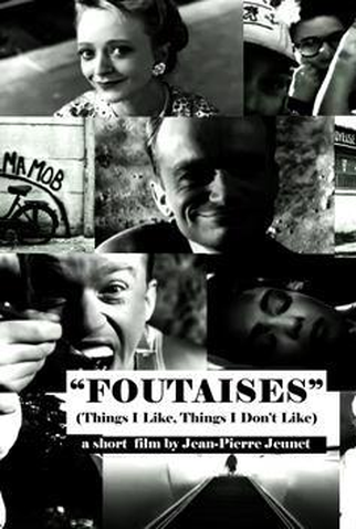 Poster 2 de Curta Foutaises (1989)
