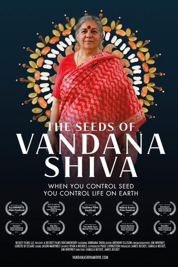 Poster de Filme As Sementes de Vandana Shiva (2021)