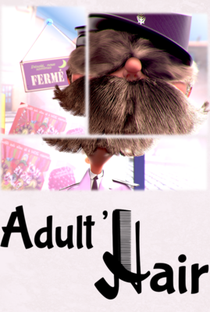 Adult'Hair - Poster / Capa / Cartaz - Oficial 1
