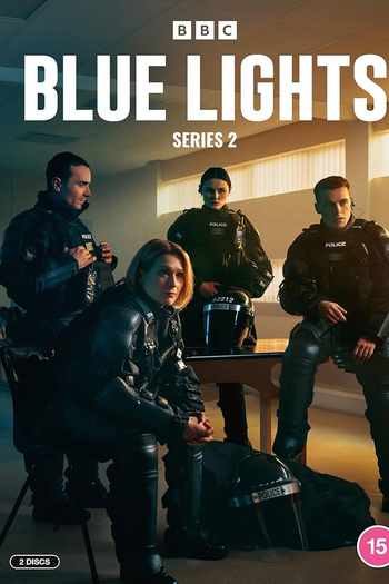 Poster de Série Blue Lights (2° Temporada) (2024)
