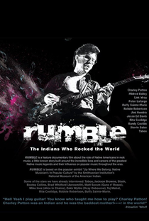 Rumble: The Indians Who Rocked The World - Poster / Capa / Cartaz - Oficial 1