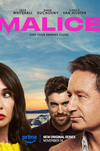 Poster de Série Maldade (2025)