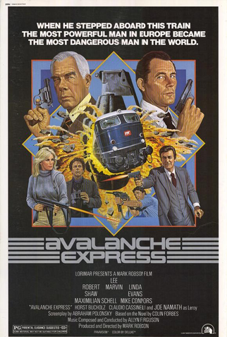 Poster 1 de Filme Pânico no Atlântico Express (1979)