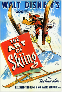 A Arte de Esquiar - Poster / Capa / Cartaz - Oficial 1
