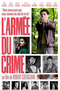 O Exército do Crime - Poster / Capa / Cartaz - Oficial 3