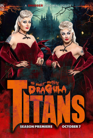 Poster 2 de Série Dragula: Titans (2ª Temporada) (2025)