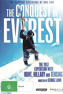 A Conquista do Everest - Poster / Capa / Cartaz - Oficial 4