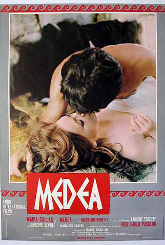 Poster 4 de Filme Medéia, A Feiticeira do Amor (1969)