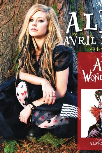  de Curta Avril Lavigne: Alice (2010)