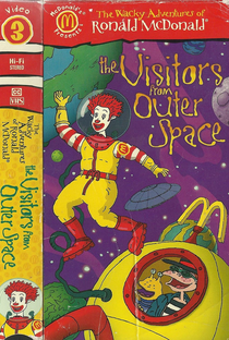 The Wacky Adventures of Ronald McDonald: The Visitors from Outer Space - Poster / Capa / Cartaz - Oficial 1