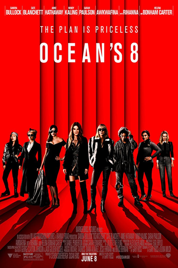  de Filme Oito Mulheres e um Segredo (2018)