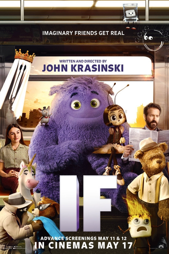  de Filme Amigos Imaginários (2024)