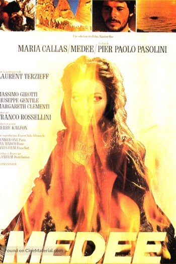  de Filme Medéia, A Feiticeira do Amor (1969)
