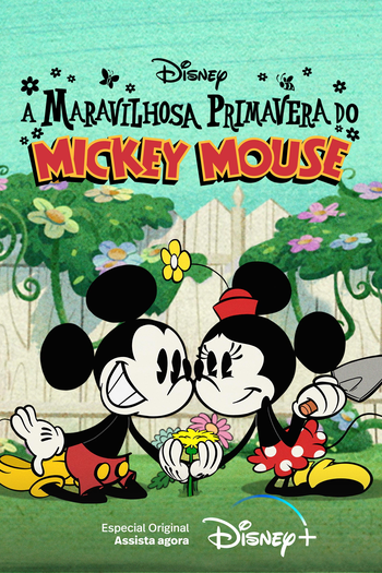  de Curta A Maravilhosa Primavera do Mickey Mouse (2022)