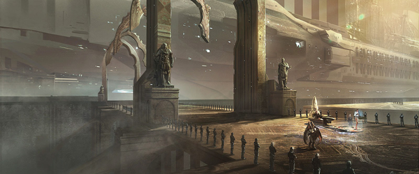 O Destino de Júpiter: veja artes conceituais do novo sci-fi dos Irmãos Wachowski