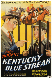 Kentucky Blue Streak - Poster / Capa / Cartaz - Oficial 1