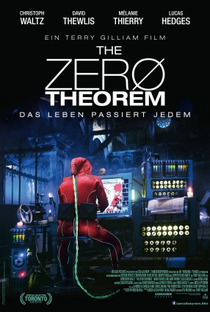 O Teorema Zero - Poster / Capa / Cartaz - Oficial 5