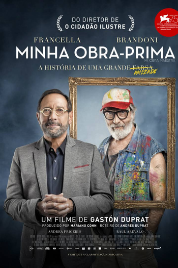  de Filme Minha Obra-Prima (2018)