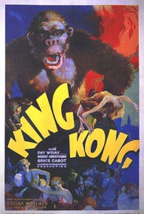 King Kong - Poster / Capa / Cartaz - Oficial 7