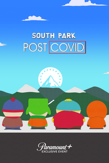 Poster de Filme South Park: Pós-Covid (2021)