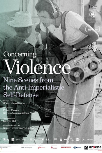 Poster de Filme Sobre a Violência (2014)